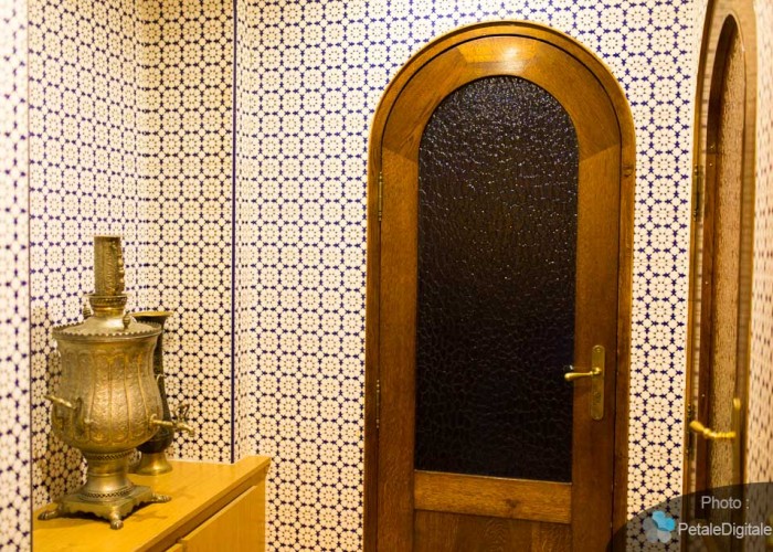 Couloir du hammam Lyon He Mal. Spa Lyon