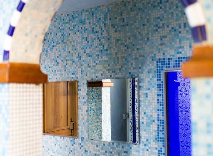Salle 2 bis hammam Lyon He Mal