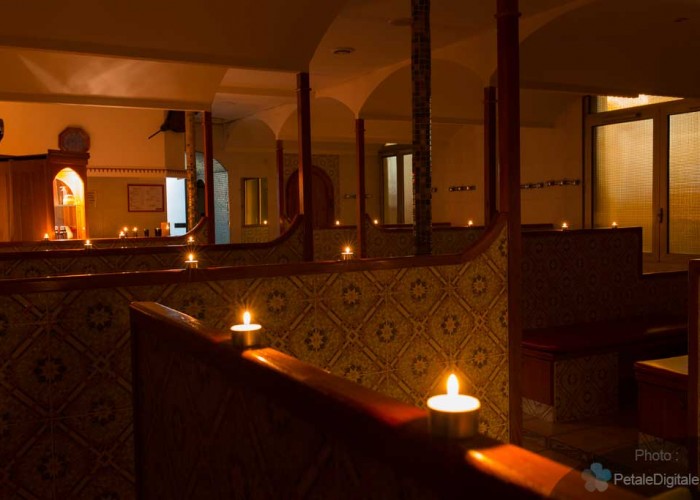 Salle principale hammam Lyon He Mal